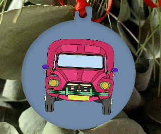 BaubleAcadianepinkonblue